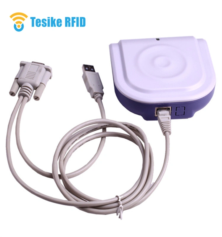 Desktop Wireless RFID Reader 13.56MHz WiFi TCP/IP Ethernet Network Reader