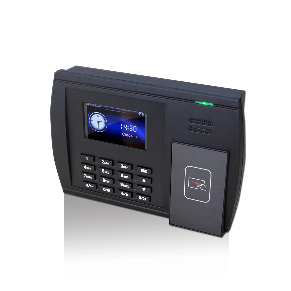 Punch Card Reader Time Attendance Terminal with Webserver