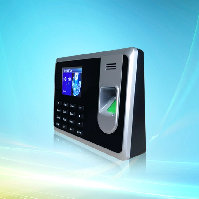 Biometric Fingerprint and ID Card Reader Time Attendance and Access Control Device with TCP/IP