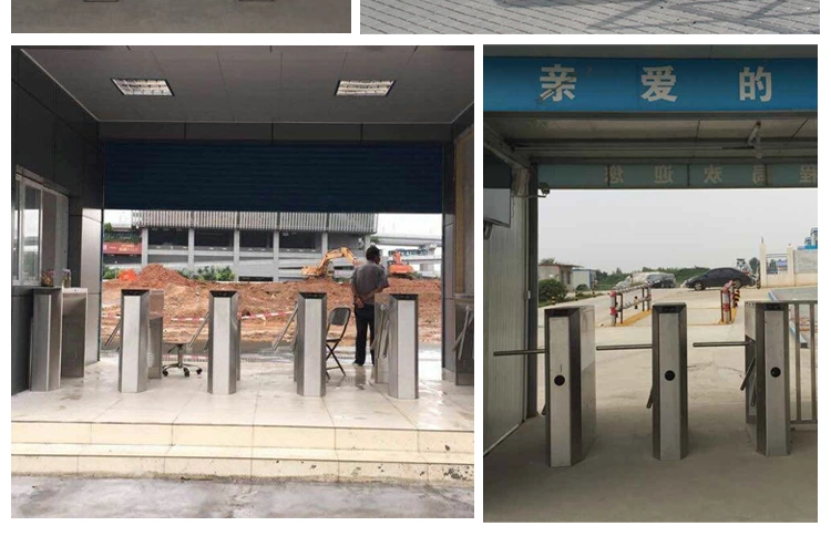 Factory Price Access Control System Face Recognition Entrance ESD Gate Tripod Turnstile