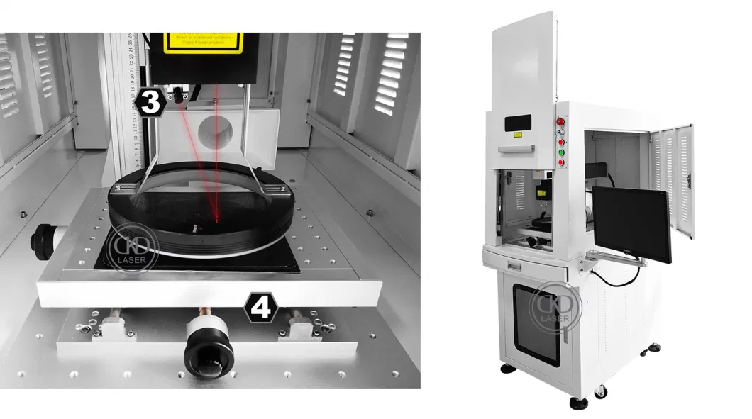 Vision Location Laser Marking Vision System for Automatically Direction Recognize and Marking