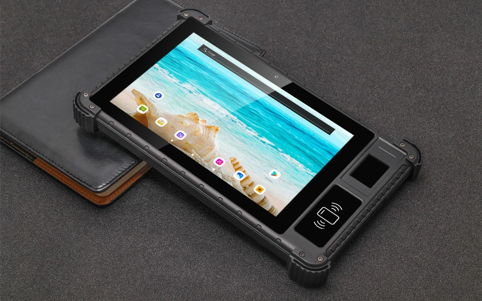 4G Rugged Android 8000mAh Battery 13MP Camera Tablet with Biometric Fingerprint &amp; NFC