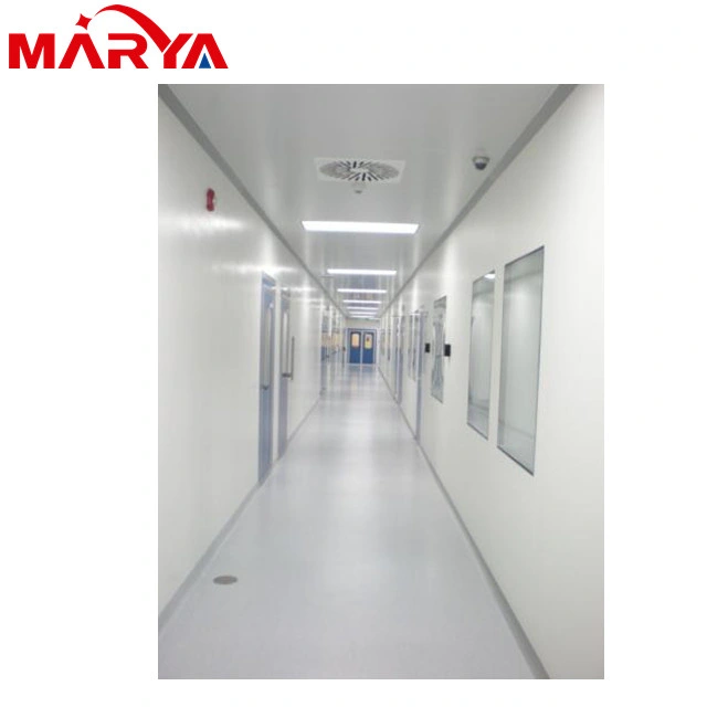 Shanghai Marya OEM Metal Door for Clean Room with Customized Size and Logo