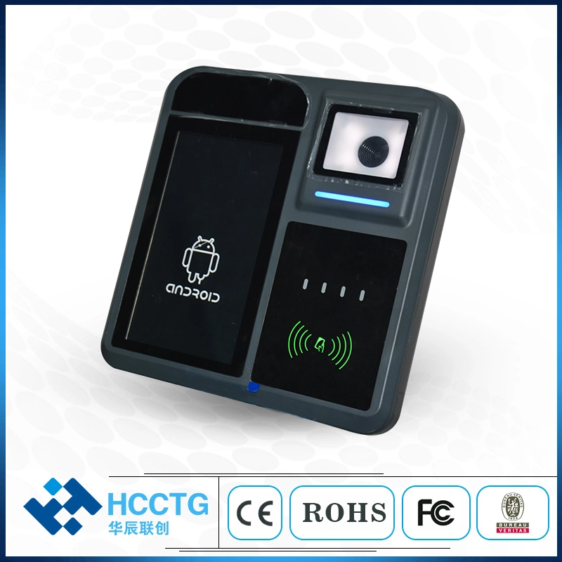 Bus Qr Code Scanner Payment Machine Smart Bus Validator (Android 9.0) P18-Q