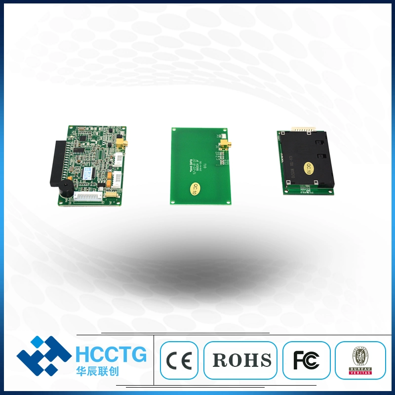 Smart USB Contactless Mini Android NFC Card Reader Module with Psam Slot (HCC-T10-DC1)