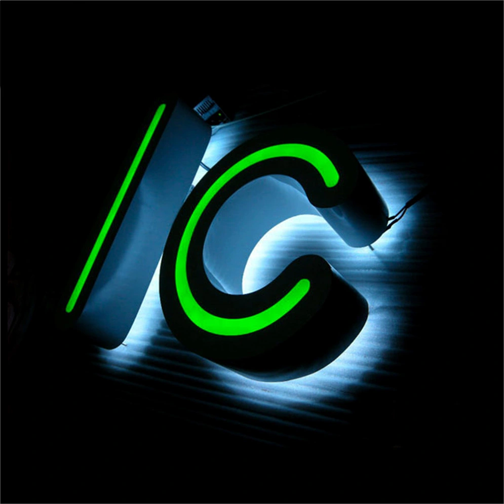 Advertising LED Face Lit Channel Letters Custom Made Illuminated Signs