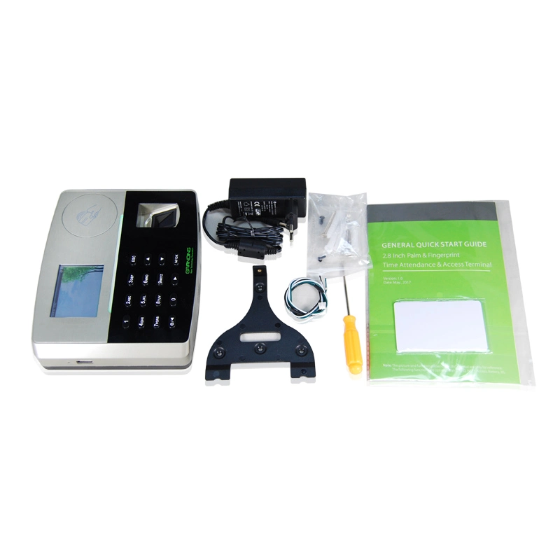 Economical Biometric Fingerprint and RFID Card Zk Access Control Device with Built-in Battery