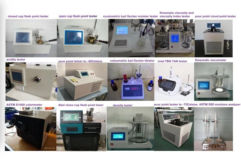 Portable Liquid Density Device for Oils