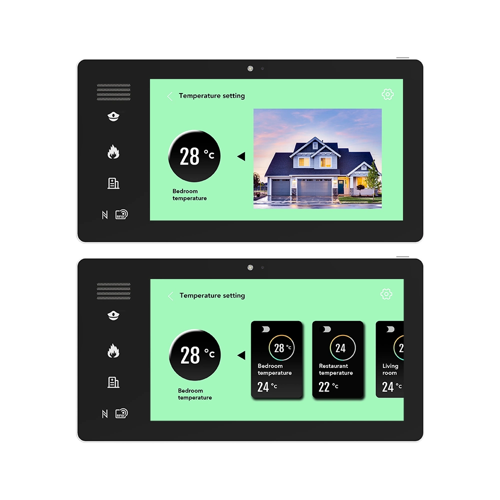 Smart Home Security System Tablet Smart Home Device Poe 7 Inch 8 Inch NFC RFID Tuya Smart Home Tablet