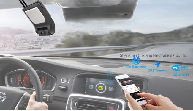 Advanced Driving Assistance System 4G Dash Camera Adas+Dsm Camera