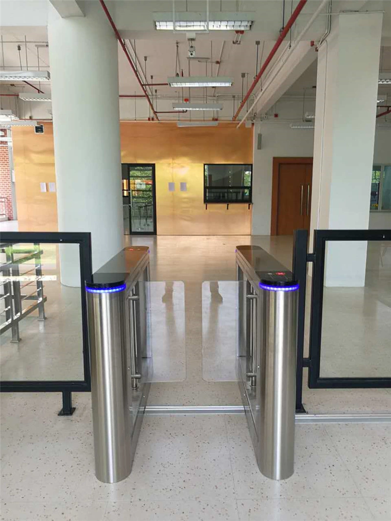 Outdoor Optical Face Recognition Turnstile Barrier Gate System