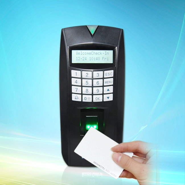 (Model F08) Biometric Fingerprint Time Attendance &amp; Access Control Device