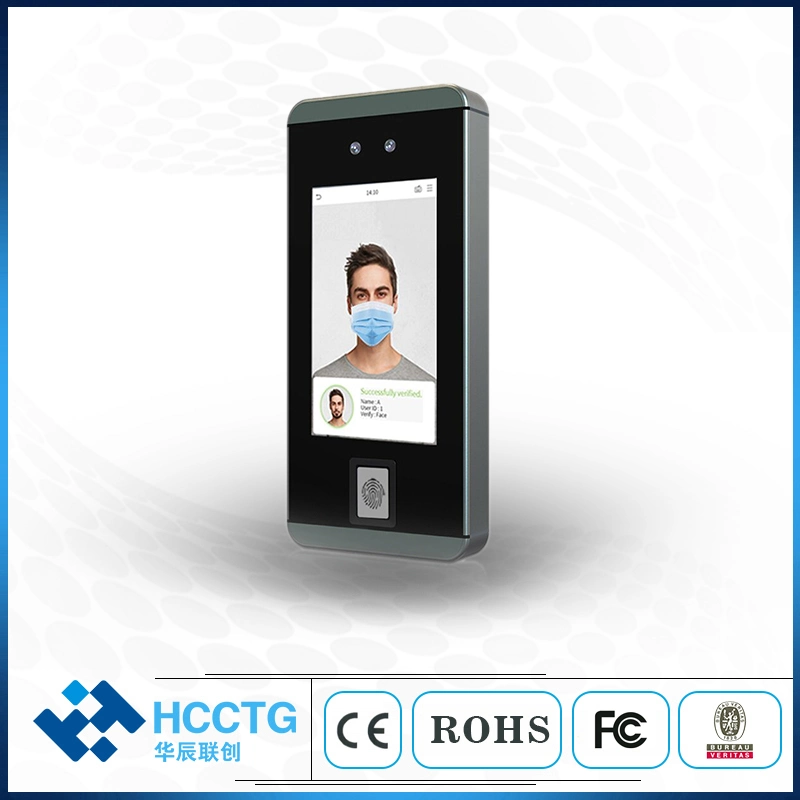 Wiegand Face / Fingerprint / Card / Password Attendance System Facial Recognition Access Control (HKS-60)