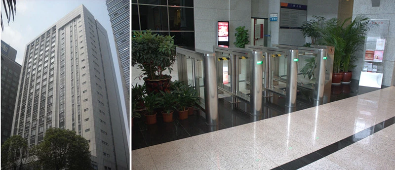 2024 Biometric Full Automatic Security Speed Gate Turnstile Gate