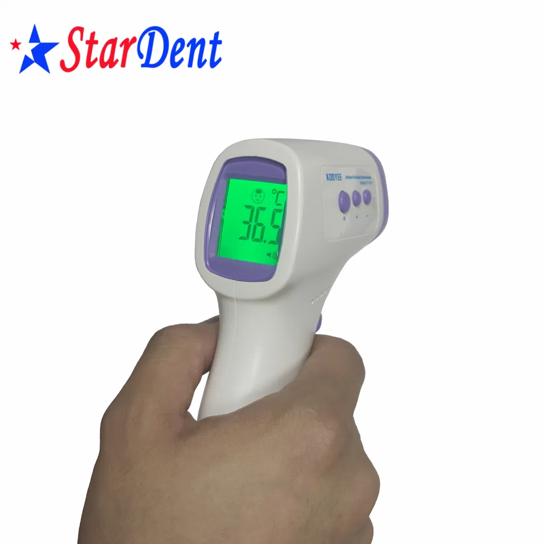 Professional Digital Non Contact Infrared Forehead Thermometer/Medical Instrument Manufacturer