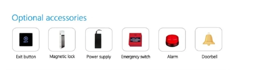 Multi-Biometric Time Attendance Device with TCP/IP