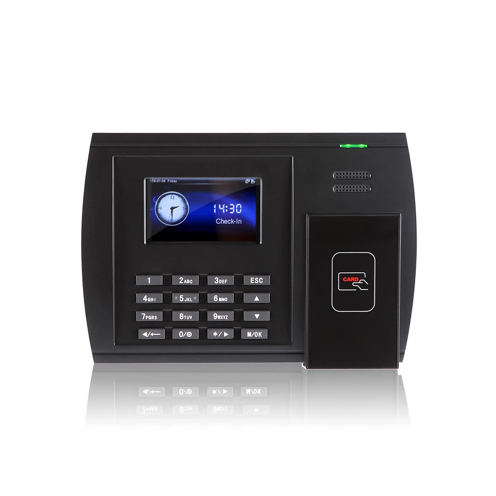 Biometric Punch Card Time Attendance Terminal with Webserver Function