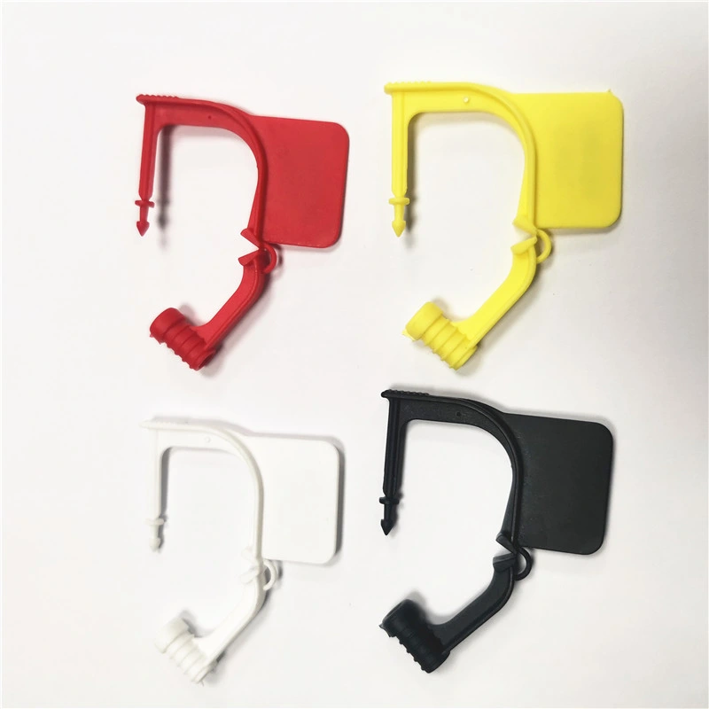 Logo Print Factory Price Plastic Padlock Seals Pl01