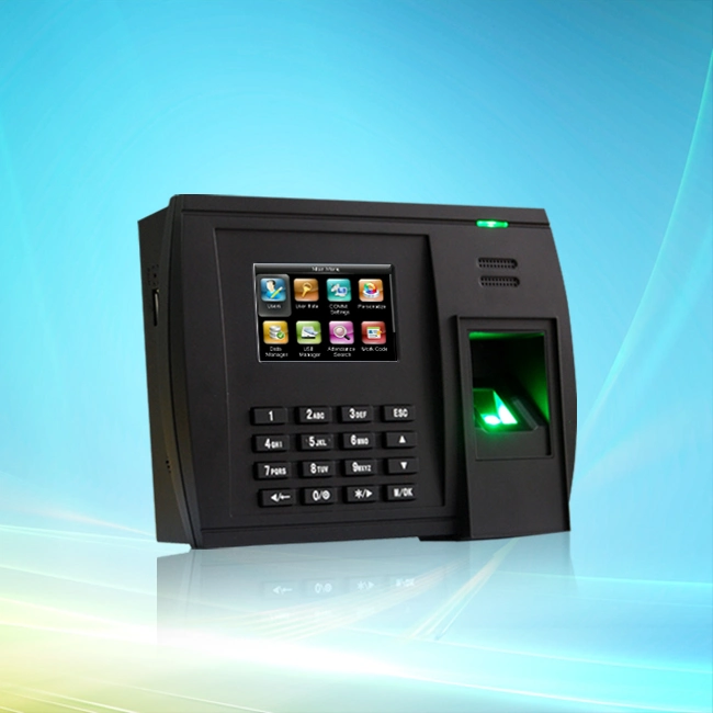 (5000T-C) High Quality Biometric Fingerprint Punch Card Time Attendance Device