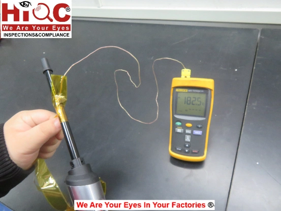 Hair Curler Inspection/Inspection Sevice/Pre-Shipment Inspection