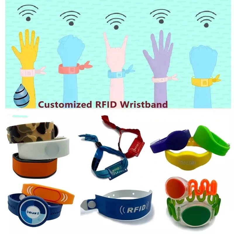 Original Ultralight C UHF RFID Wristband for Patient Identification