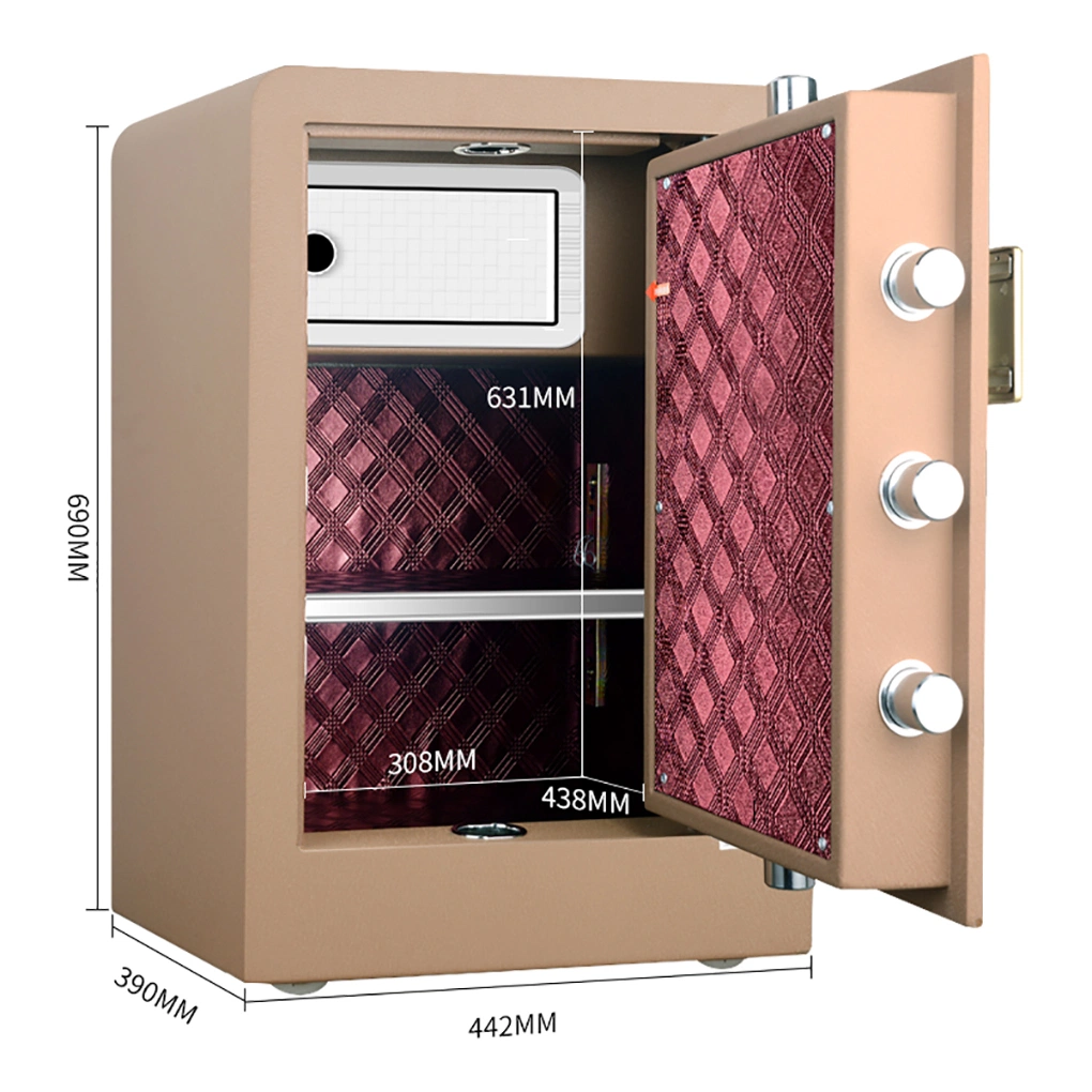 Biometric Fingerprint Digital Lock Safe Box for Home