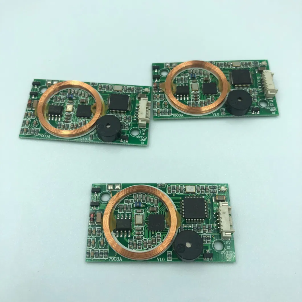 RFID Lf/Hf Reader Module - Dual Frequency NFC Tiny Card Reader Module