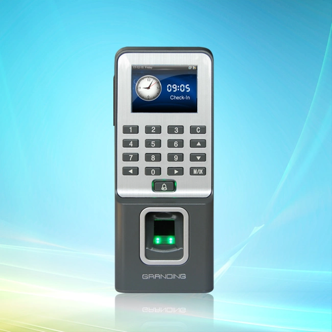 (F09) Professional Fingerprint Access Control and Time Attendance System Device