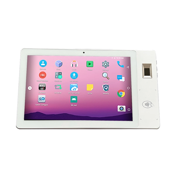 10 Inch Android 4G WiFi NFC Biometric Fingerprint Portable Tablet H101