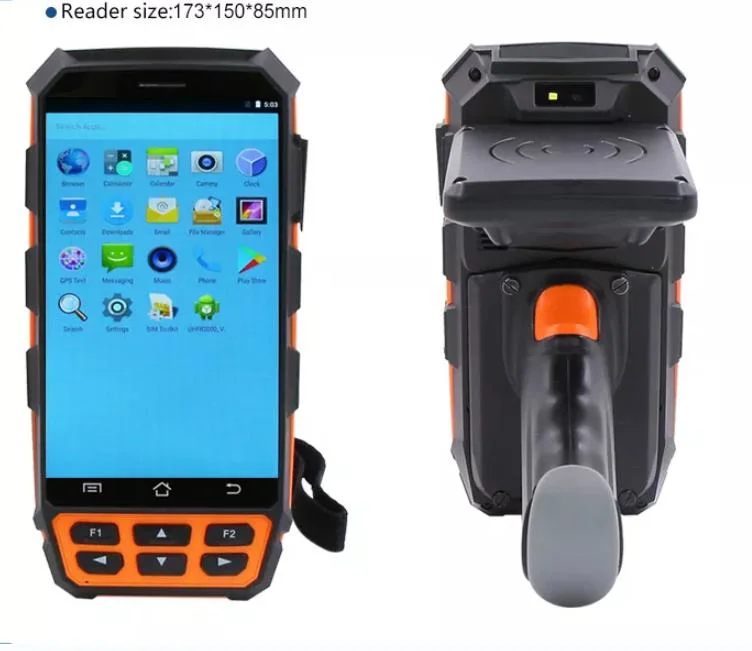 Lowest Cost Android Portable RFID Long Range 860-960MHz UHF Reeader and Writer