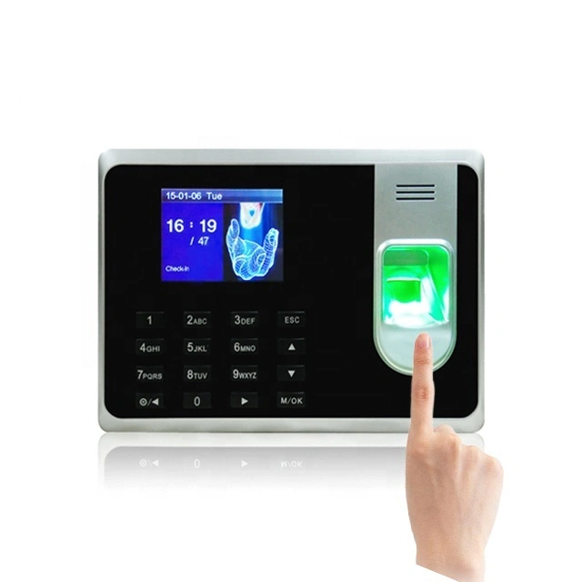 Free Sdk Biometric Fingerprint Time Attendance Time Clock with RFID Card