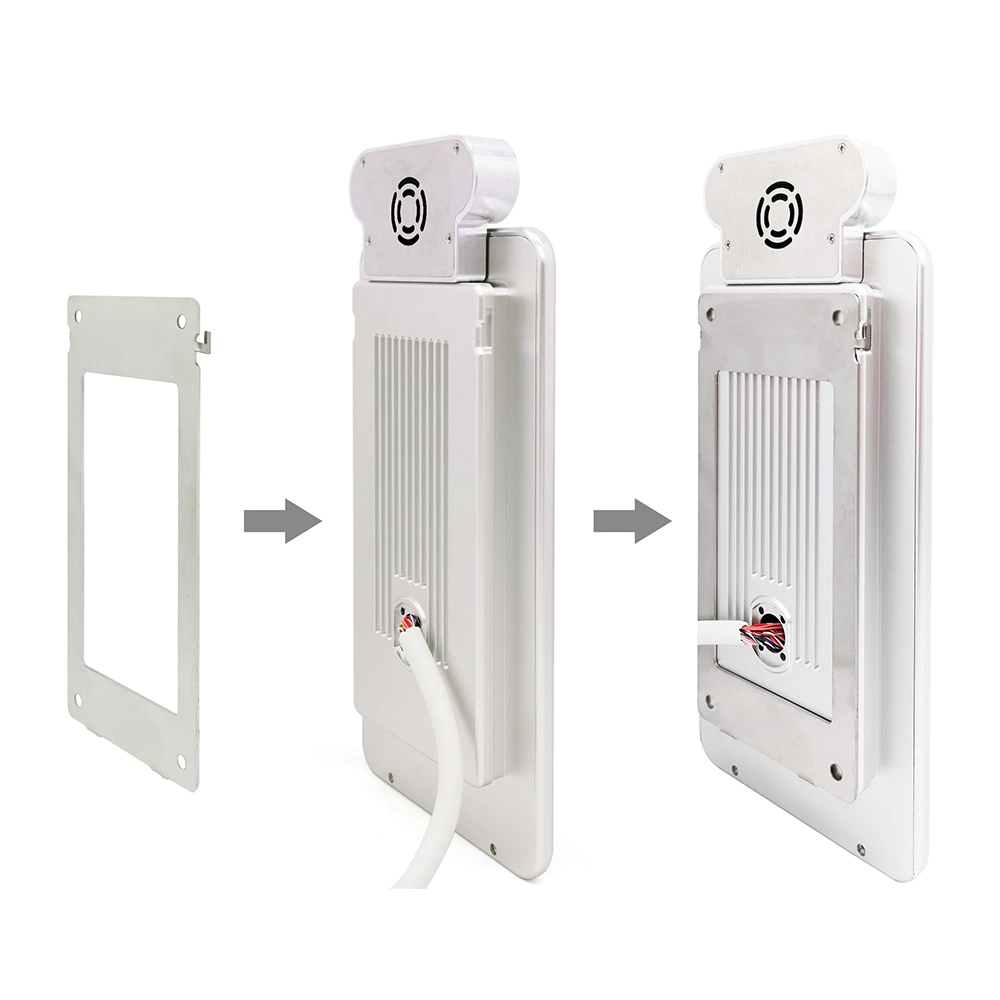 Biometric Temperature Measurement Machine with Face Recognition Terminal of 8 Inch