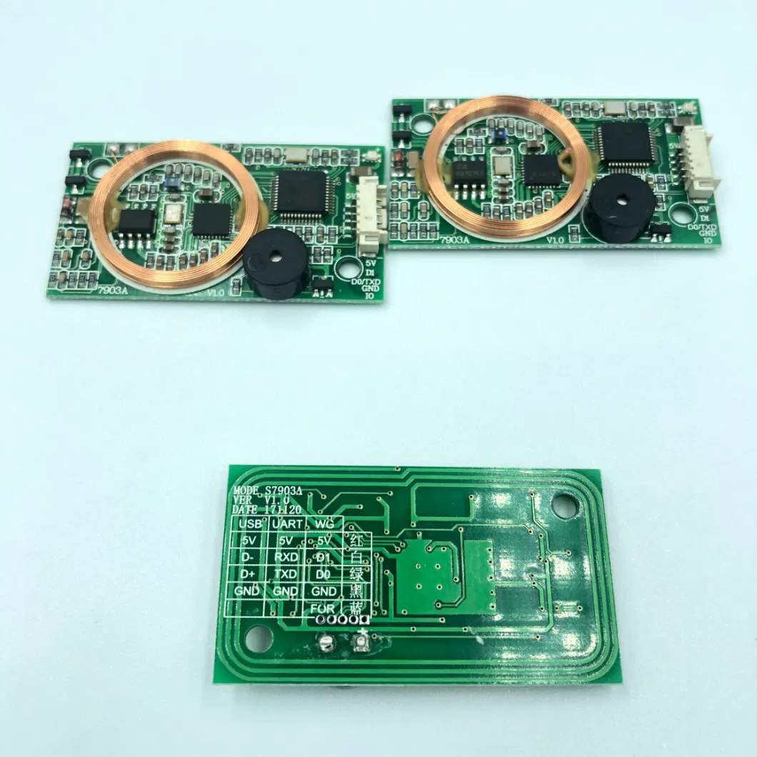 RFID Lf/Hf Reader Module - Dual Frequency NFC Tiny Card Reader Module