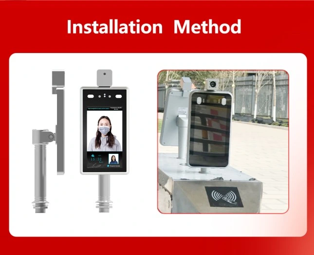 Non-Contact Face Recognize Access Control with Infrared Thermal Temperature Measurement Ai Analysic