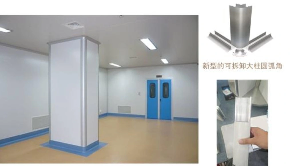 Marya Pharmaceutical Cleanroom EPC One-Stop Project Solution for Food Plant Pharm Plant Medical Lab ISO GMP CE Certified