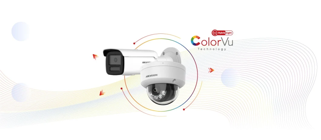 Hikvision 8MP Colorvu Fixed Turret Network Night Version CCTV IP Security Camera