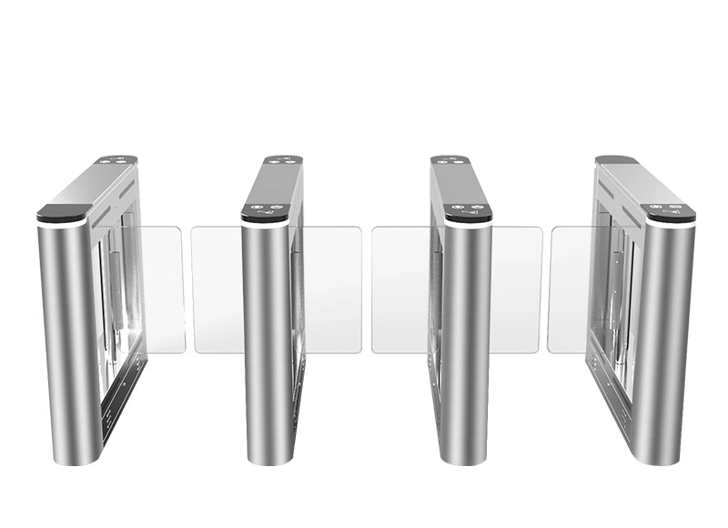 Automatic Gate Security System Optical Swing Turnstile Automatic Turnstile