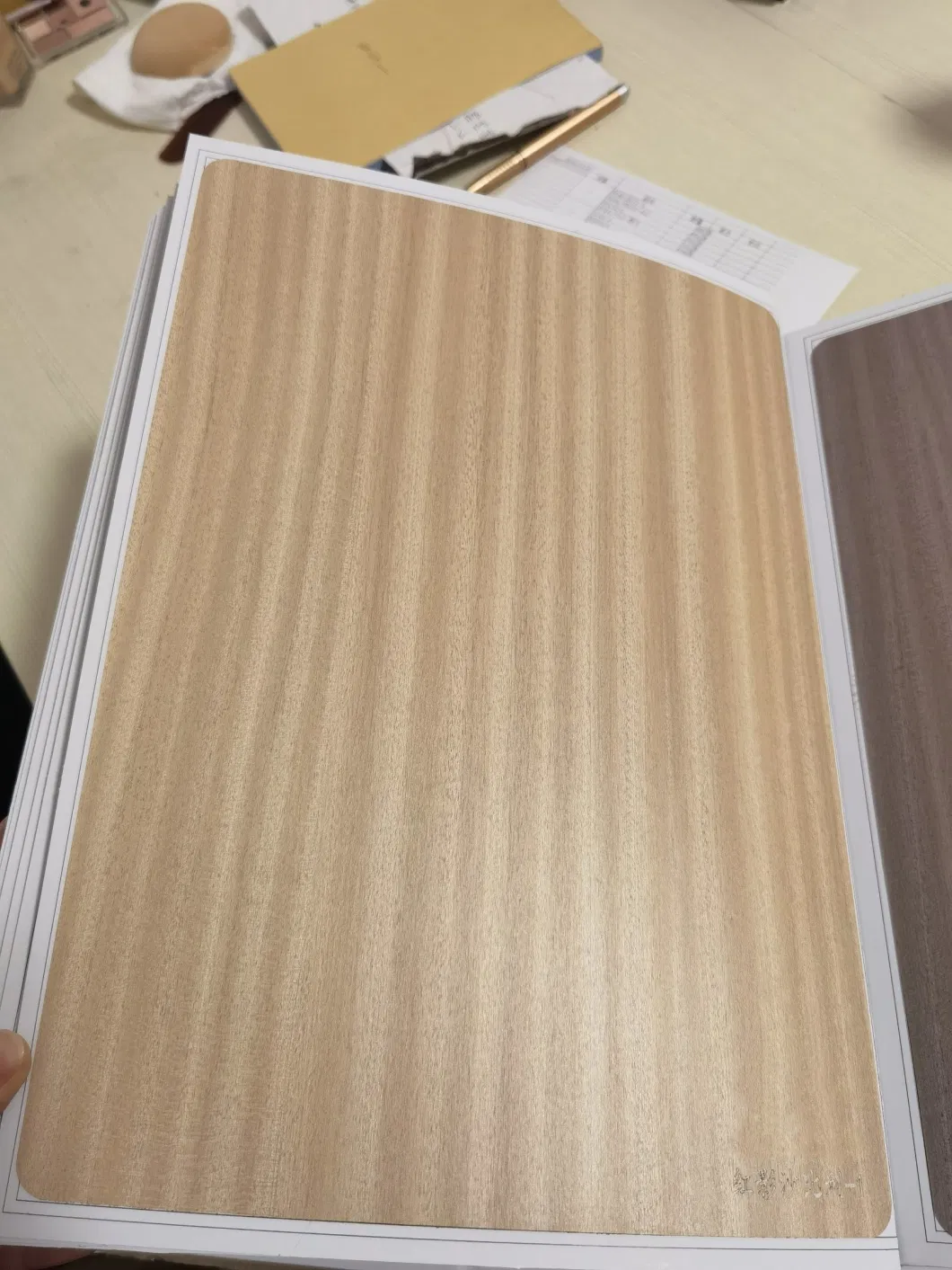 Synchronized Coated MDF with Customized Design