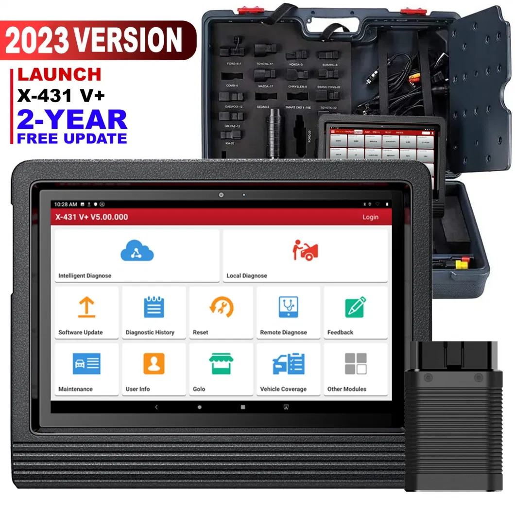 Original OBD2 Launch X431 Pad VII X-431 Pad 7 X 431 Pad7 ECU Coding Automotive Diagnostic Scan Machine Escaner Auto Smart Car Scanner Tool