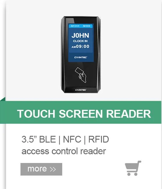 125kHz 13.56MHz Wiegand NFC BLE RFID Reader for Android Smart Phone