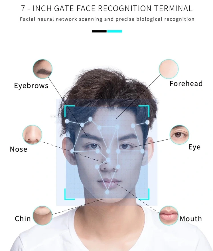 Biosystem Finger &amp; Face Identify Smart Time Attendance Machine