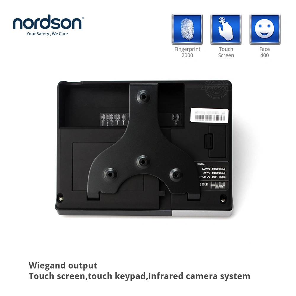 Professional Camera Rifd TCP/IP Network Weigand Face ID Access Control System and Attendance Machine Price