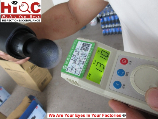 Massager Gun Inspection/Quality Control Inspection/Pre-Shipment Inspection