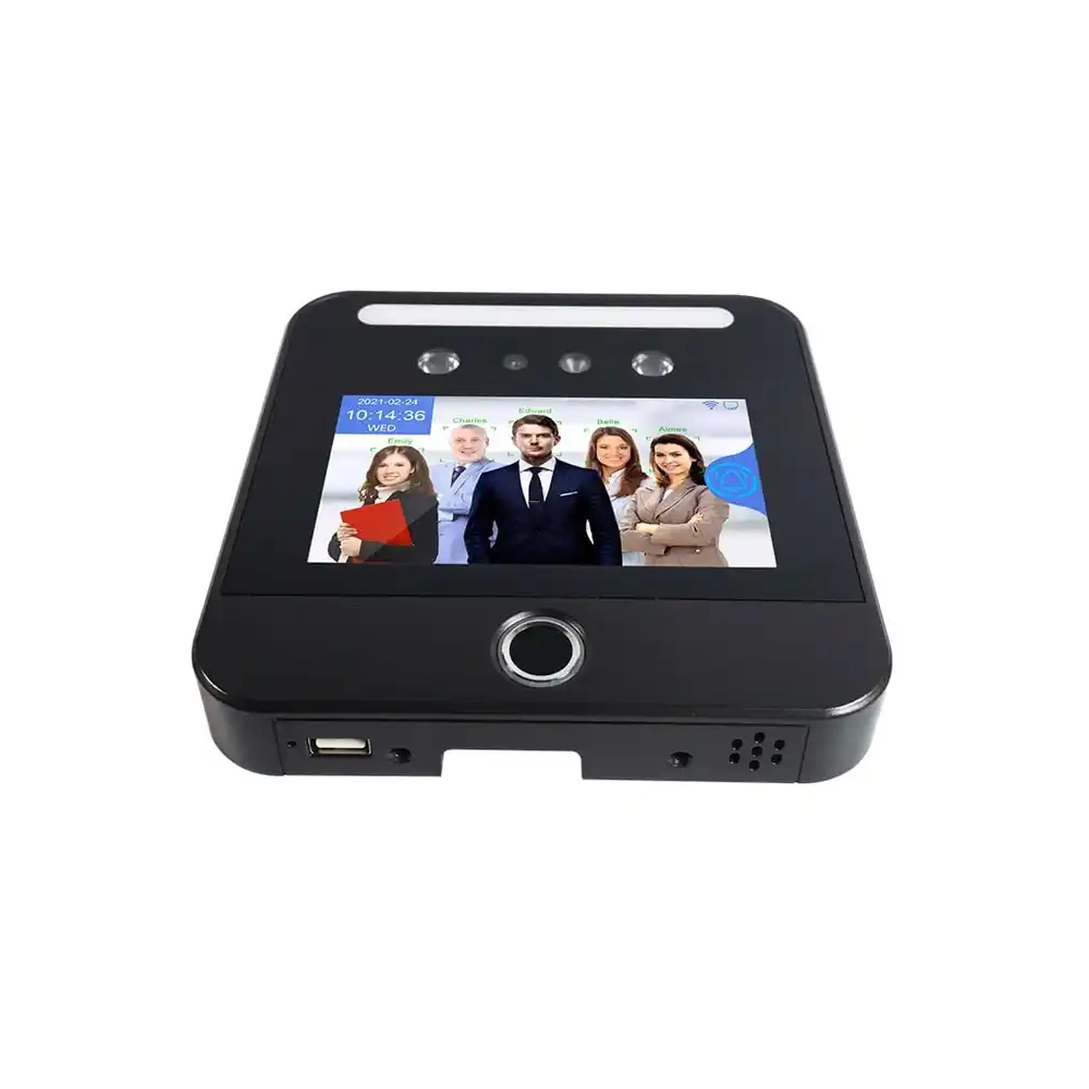 APP Notification Fingerprint Reader Employee Attendance Face Recognition Biometric Access Control