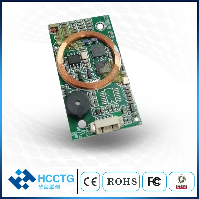 Mini Windows Linux Android USB/H I D ISO14443 125kHz ID Card Uid and 13.56MHz Dual Frequency NFC RFID Smart Card Reader Module Rd05