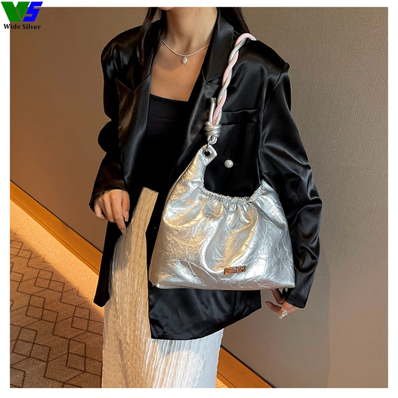 Wide Silver Clearance Sac a Main Femm a Bas Prix Tendance 2023