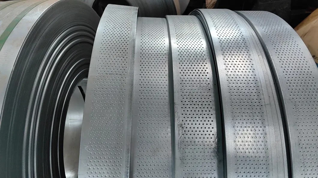 Raw Material Fingerprint Resistant Steel for Spiral Center Tube Making Machine