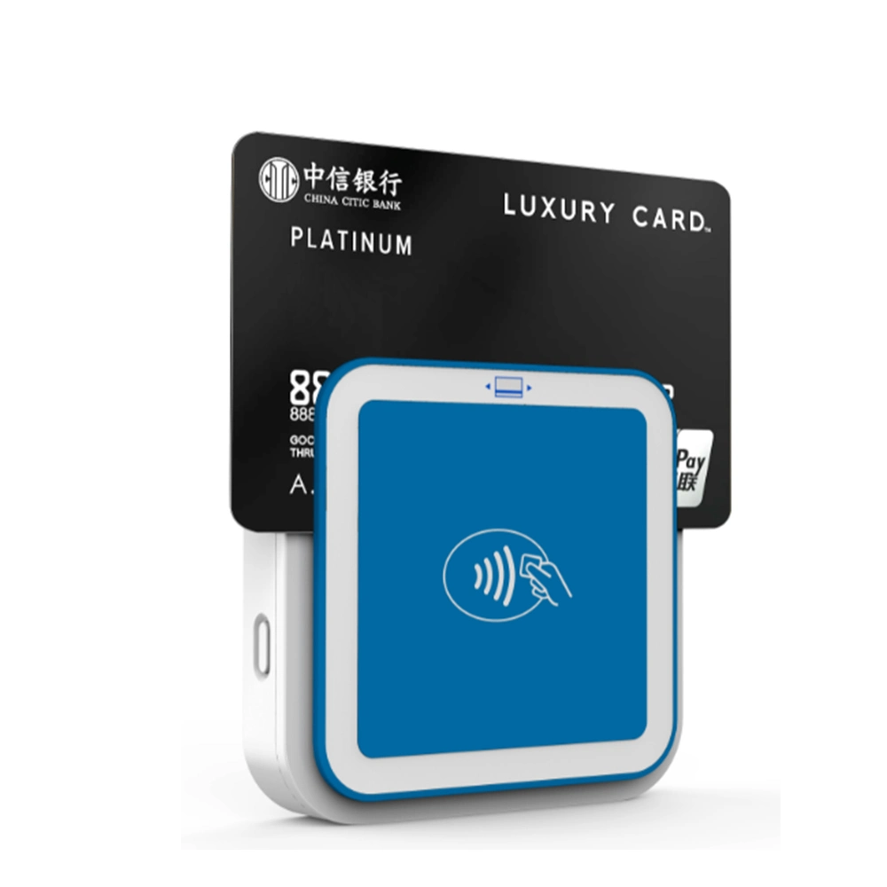 EMV PCI 3 in 1 Android/Ios Bluetooth USB Smart Mobile RFID&IC&NFC&Magnetic Credit Card Reader/Writer I9