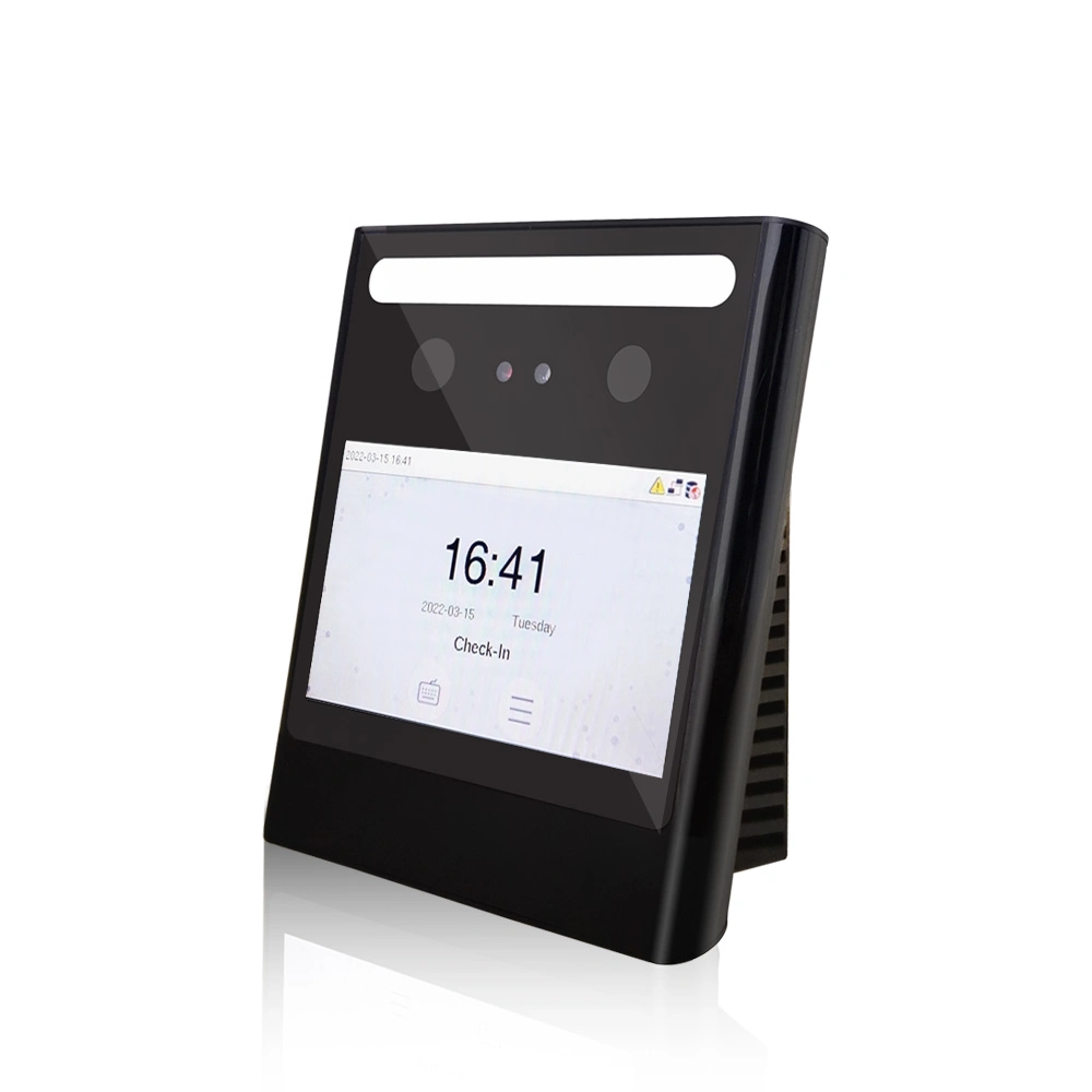 Time &amp; Attendance and Access Control Terminal with Visible Light Facial Recognition