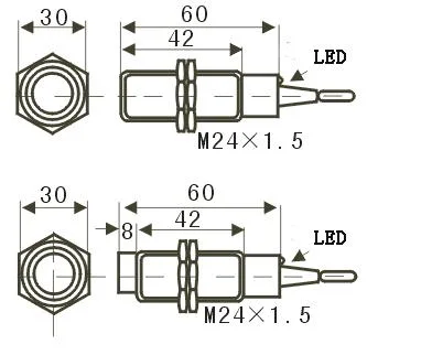 High Quality Fashion Design Proximity Sensor Lm24